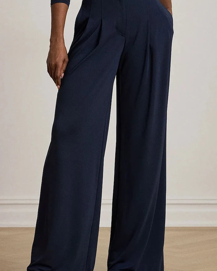 Lauren Ralph Lauren Kadın Geniş Paça Pantolon