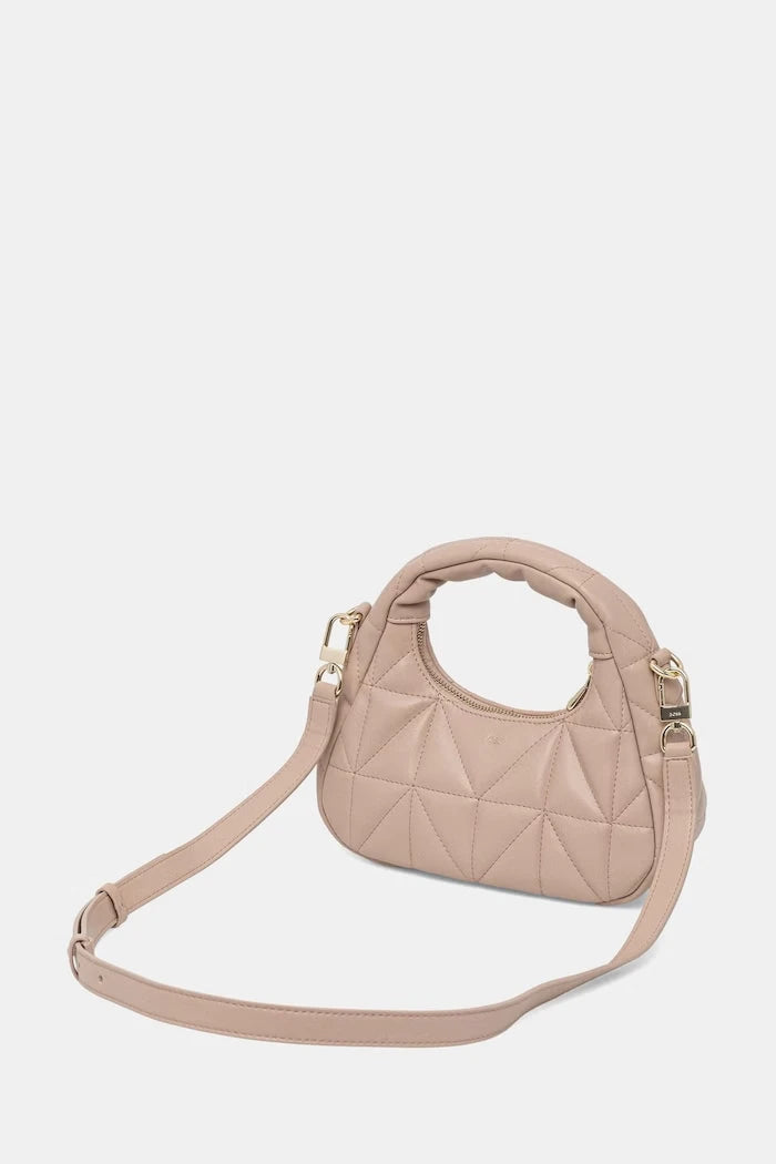 BOSS suni deri kadın çantası B ICON NEW SM Hobo