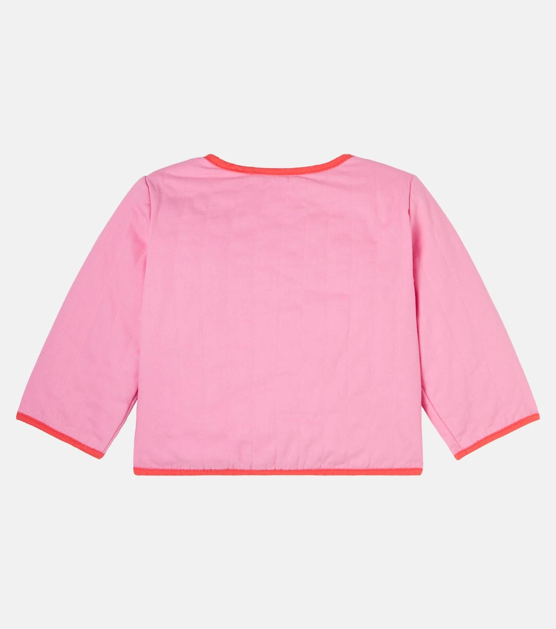 Stella McCartney Kids - Baby embroidered quilted jacket