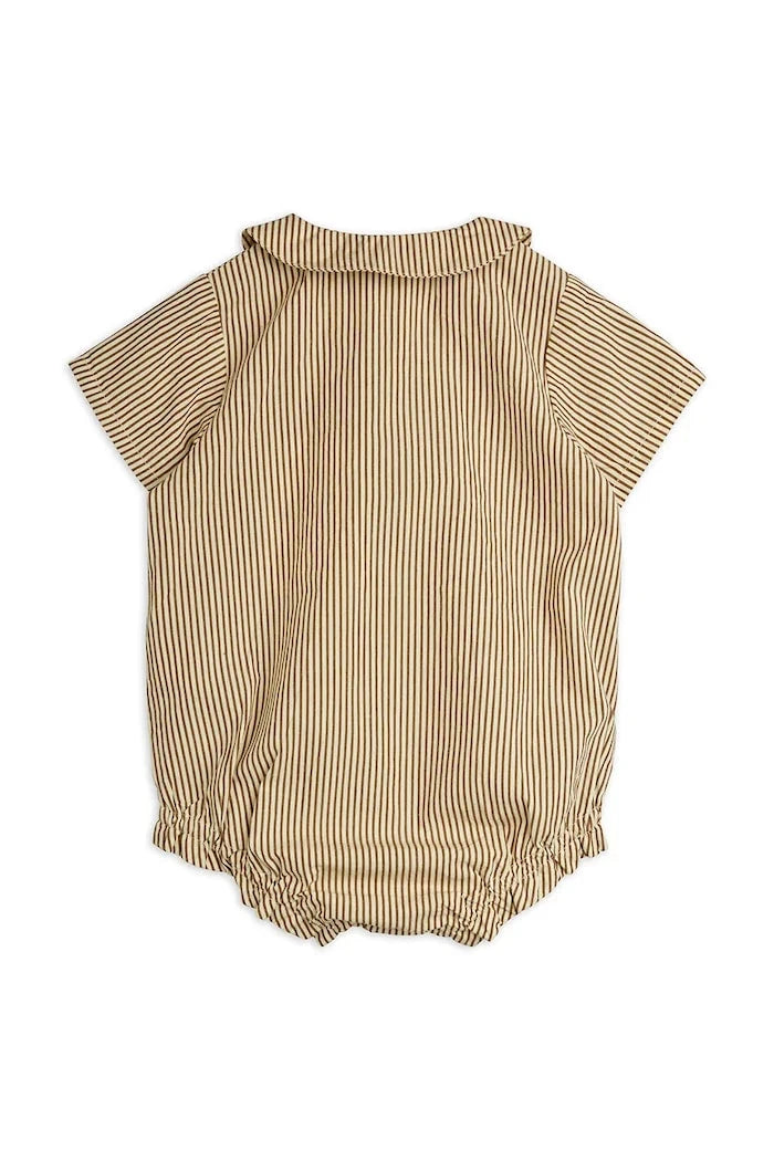 Mini Rodini Bebek Pamuk Poplin Body