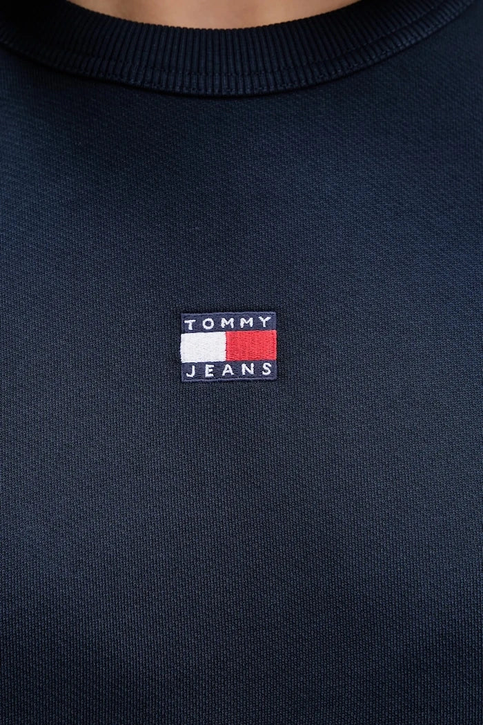 Pamuklu Tommy Jeans sweatshirt