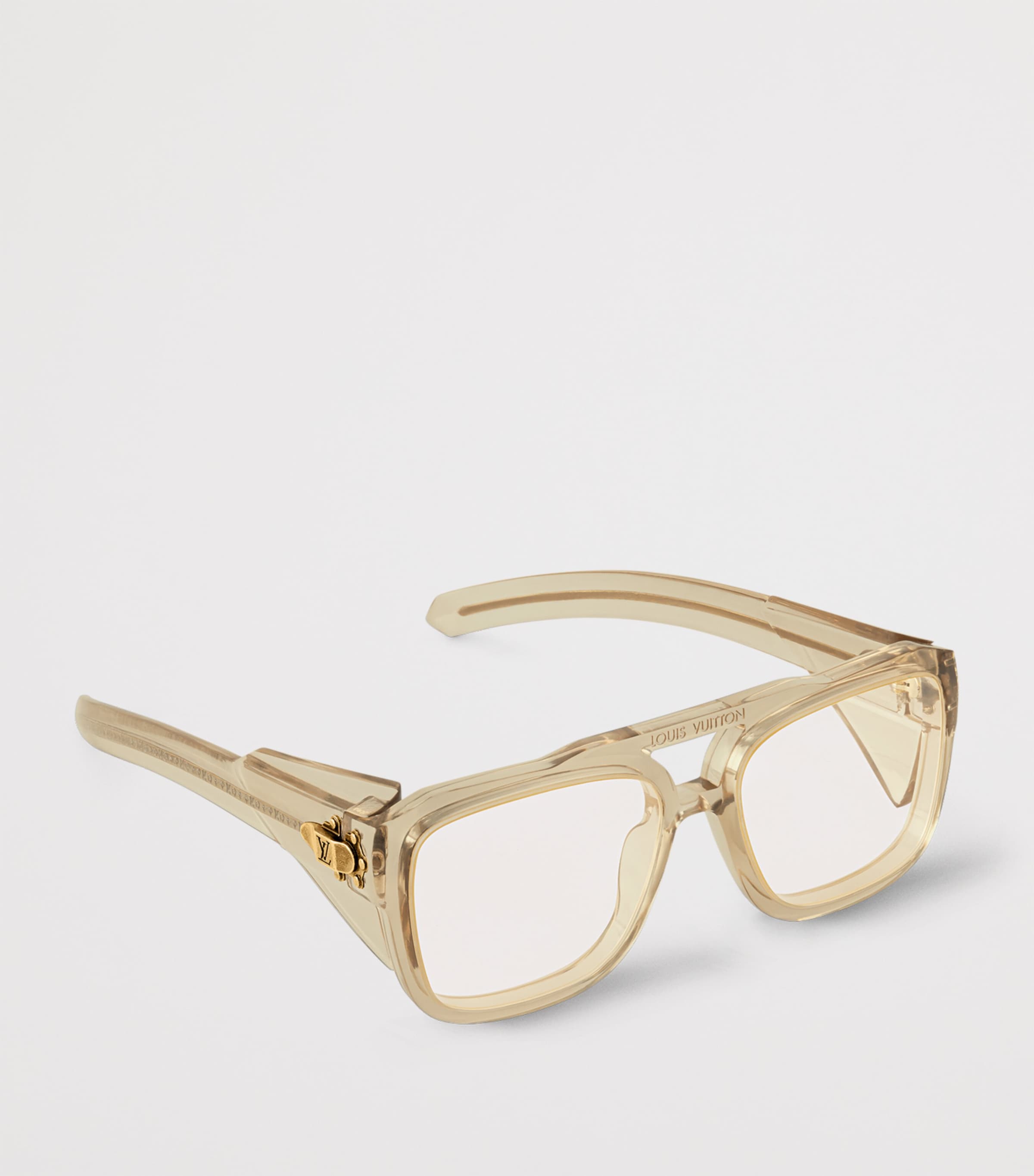 LOUIS VUITTON Frog Pilot Sunglasses