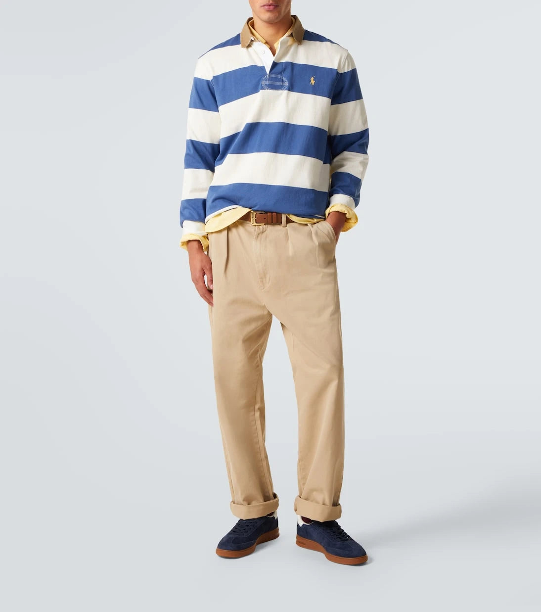 Polo Ralph Lauren - Bedford suede sneakers