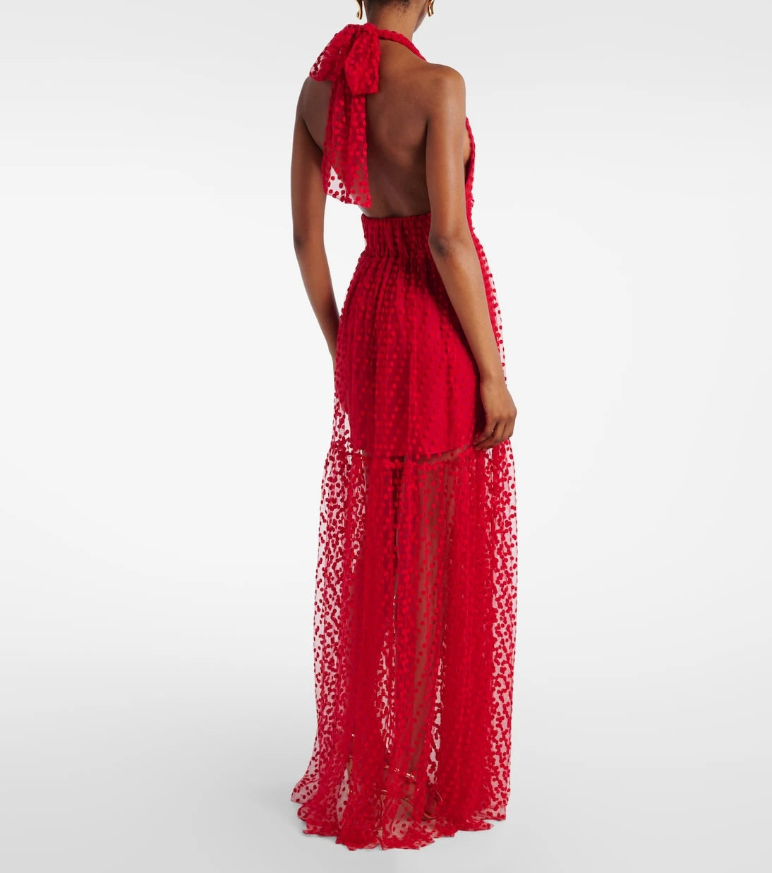 Alexandra Miro - Dakota halterneck dress