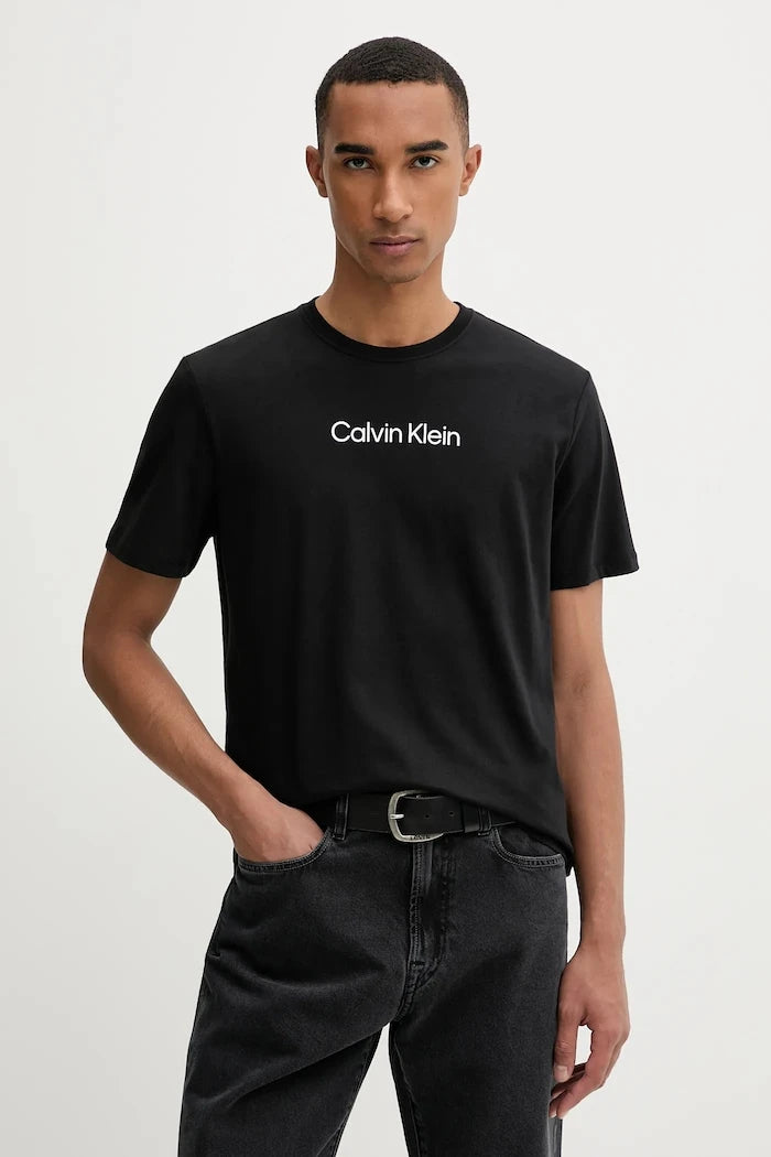 Calvin Klein тениска basic мъжка от памук