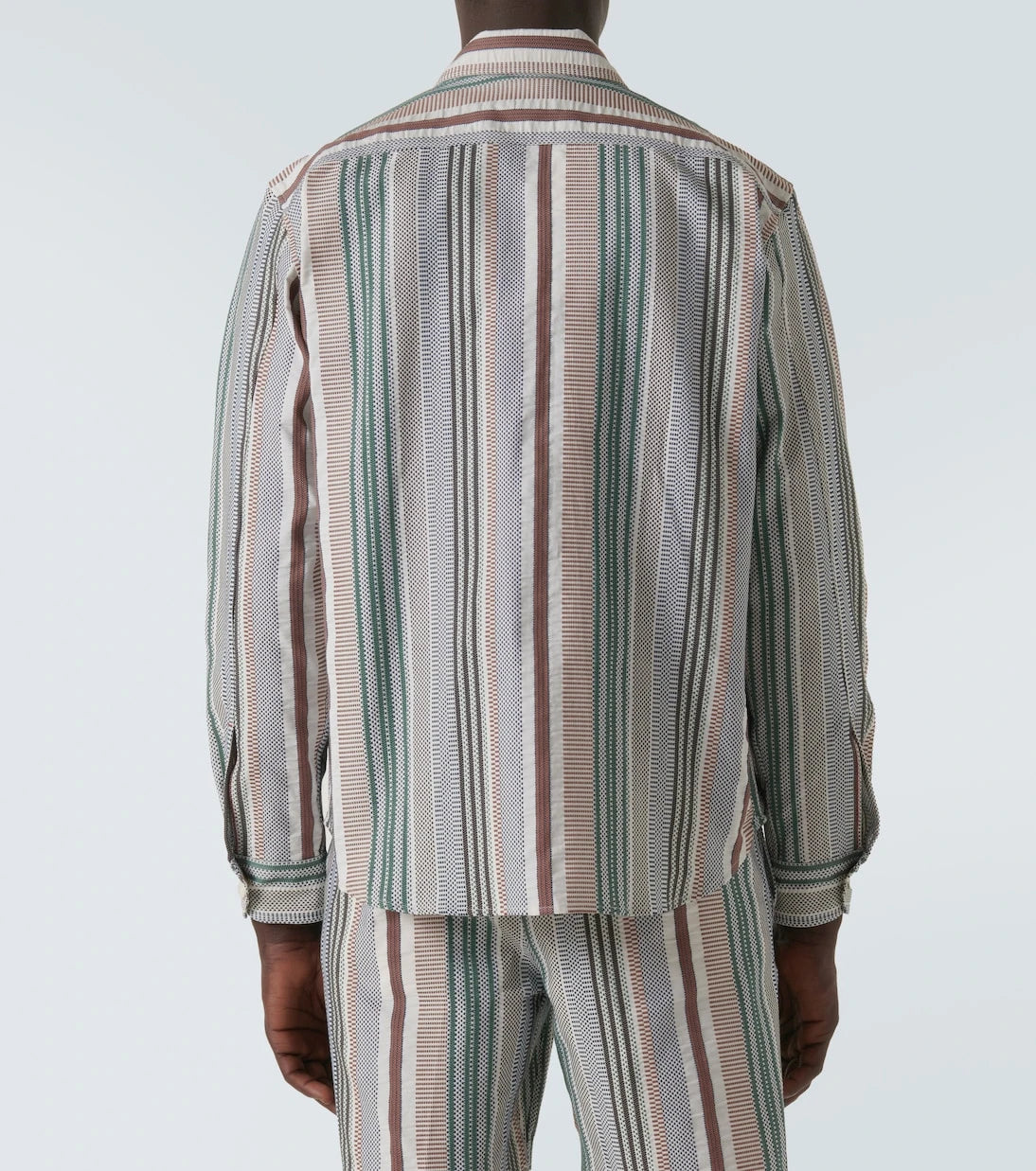 Orlebar Brown - Barkley striped cotton shirt
