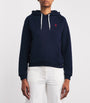 Navy Polo Pony Hoodie