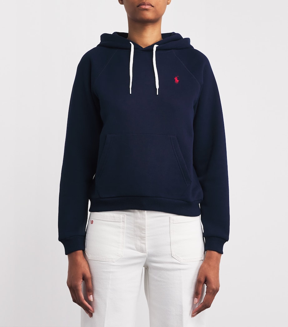 Navy Polo Pony Hoodie