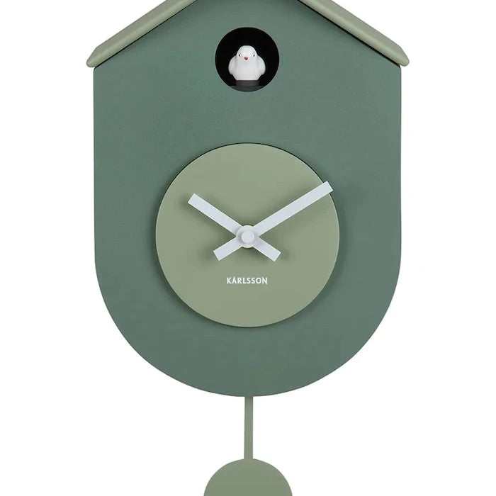 Часовник с махало Karlsson Grato Cuckoo 33 cm