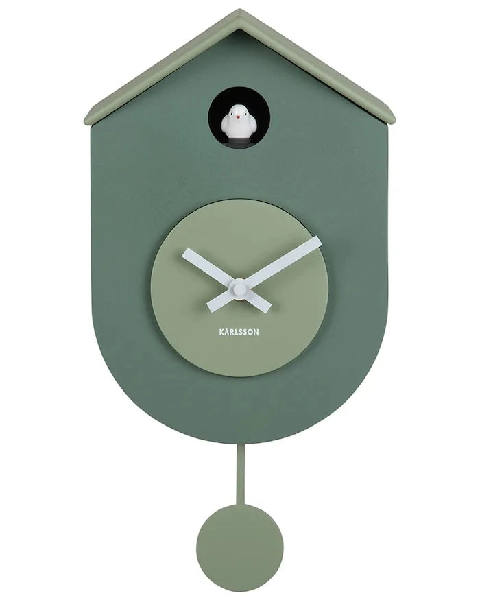 Karlsson Grato Cuckoo Sarkaçlı Saat 33 cm