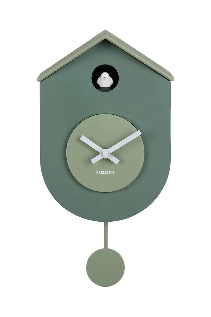 Часовник с махало Karlsson Grato Cuckoo 33 cm