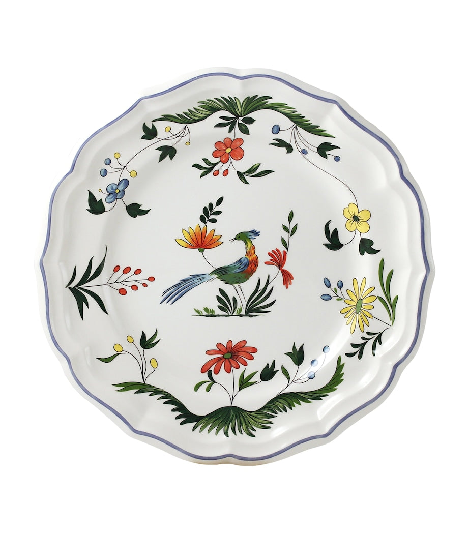 Set of 4 Oiseaux de Paradis Dinner Plates (26cm)