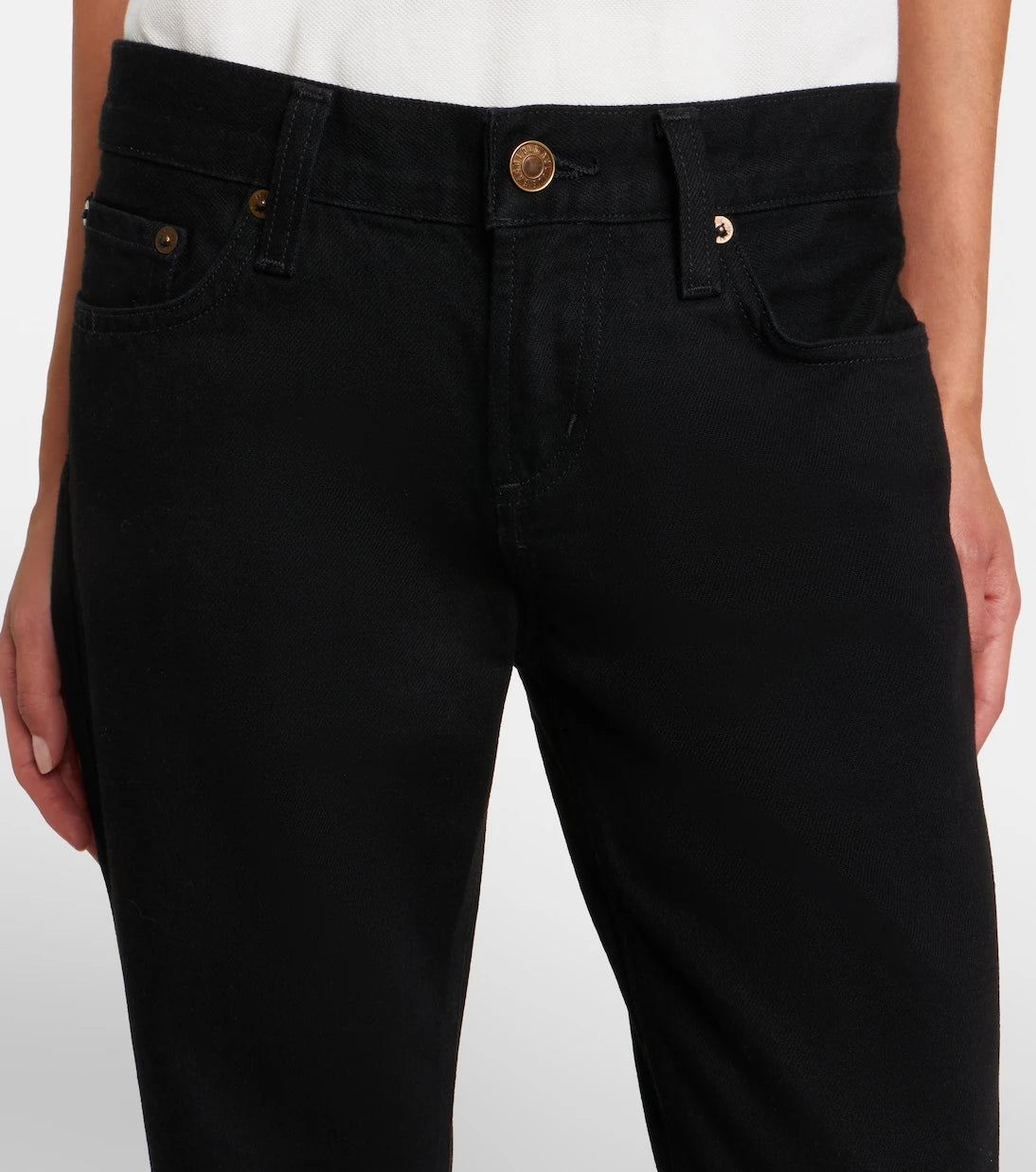 Agolde - Low-rise bootcut jeans