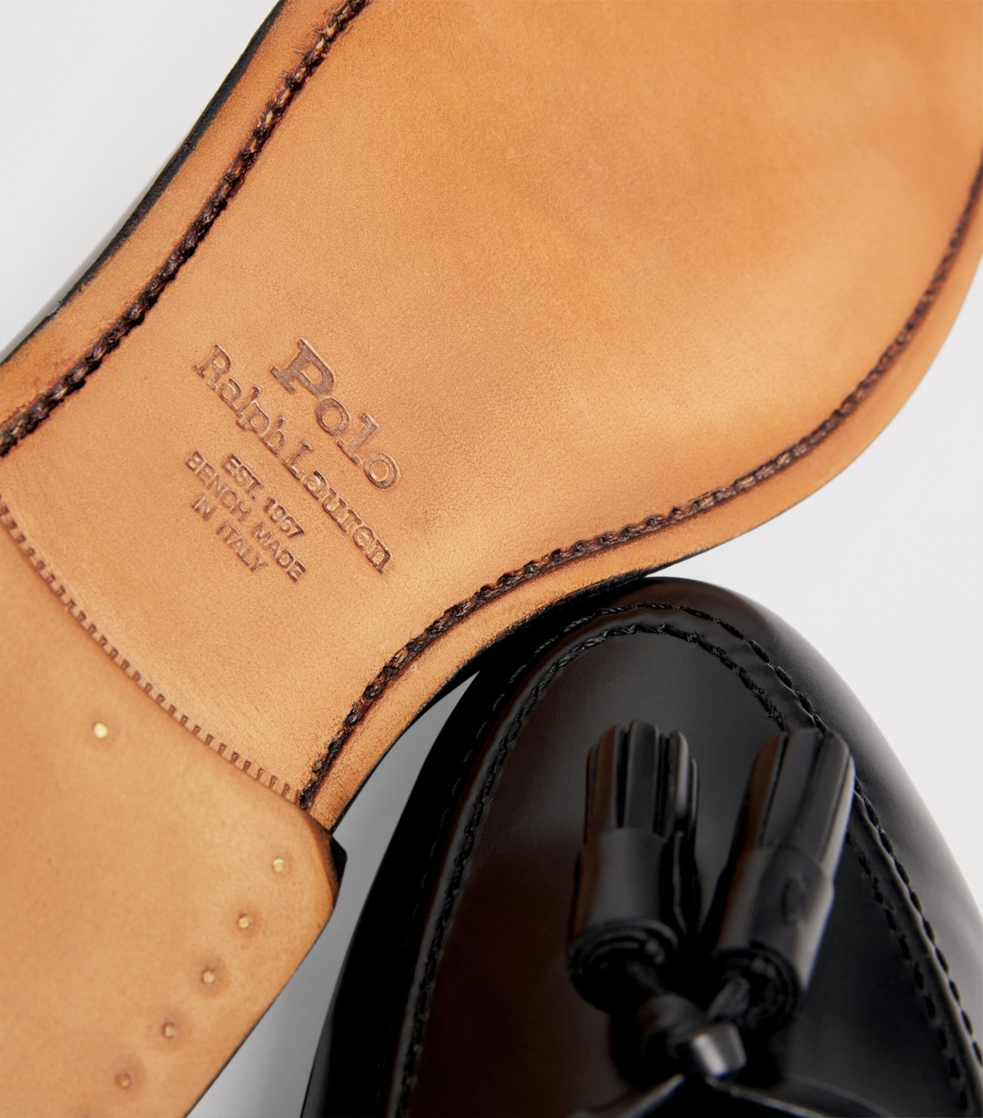 Polo Ralph Lauren Leather Tasselled Maestra Loafers