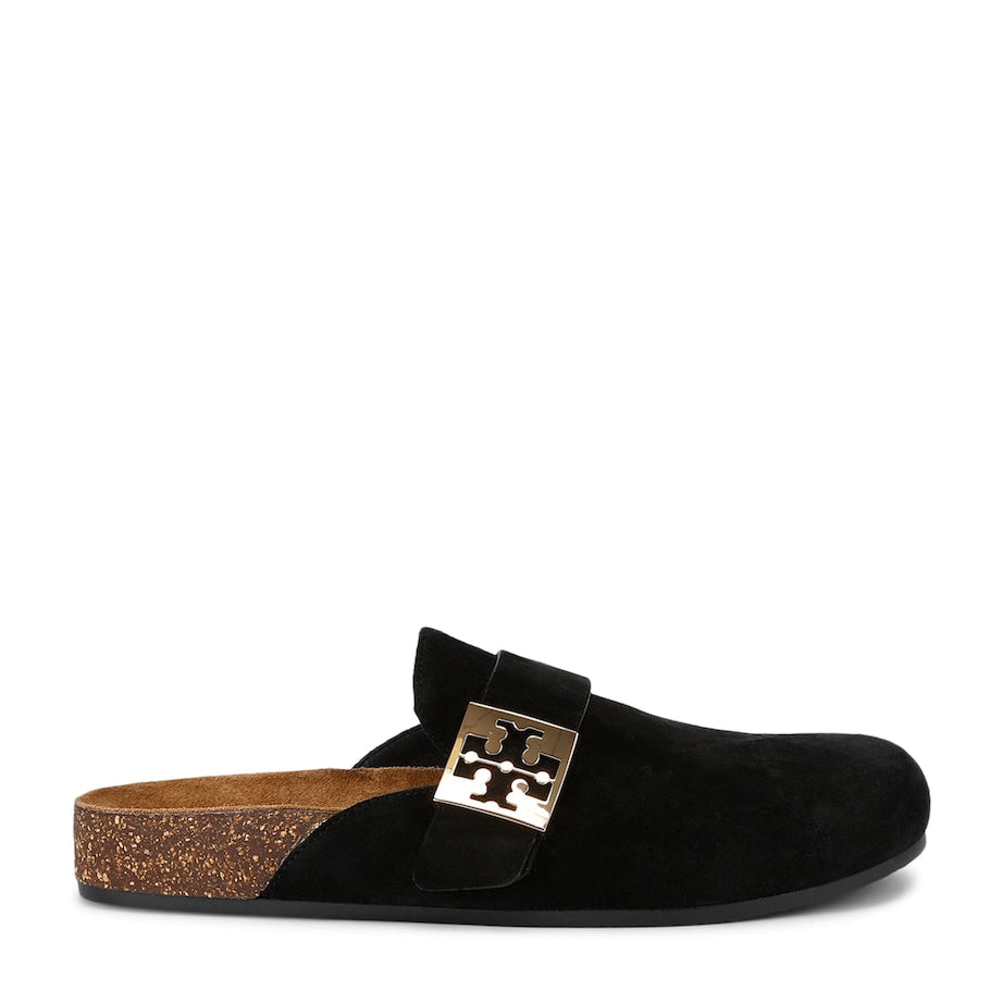 Tory Burch Multi Suede Mellow Mules