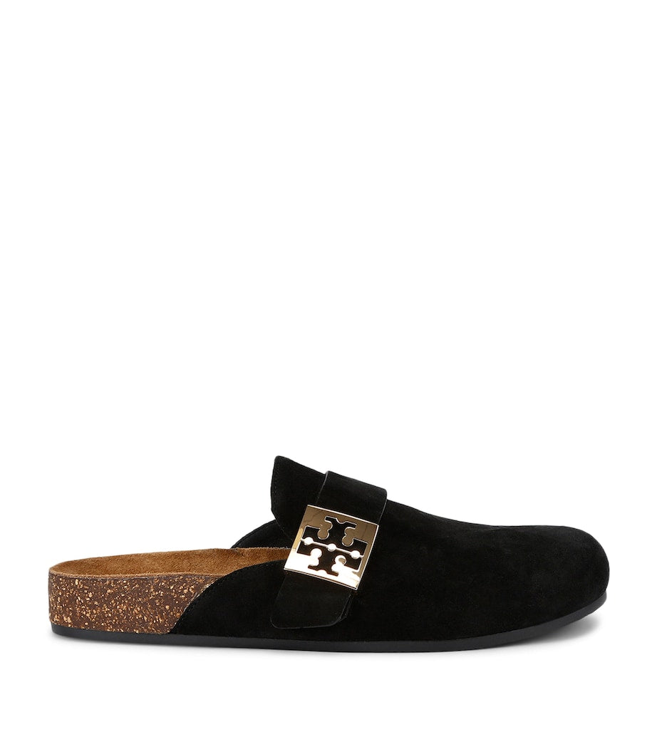Tory Burch Multi Suede Mellow Mules