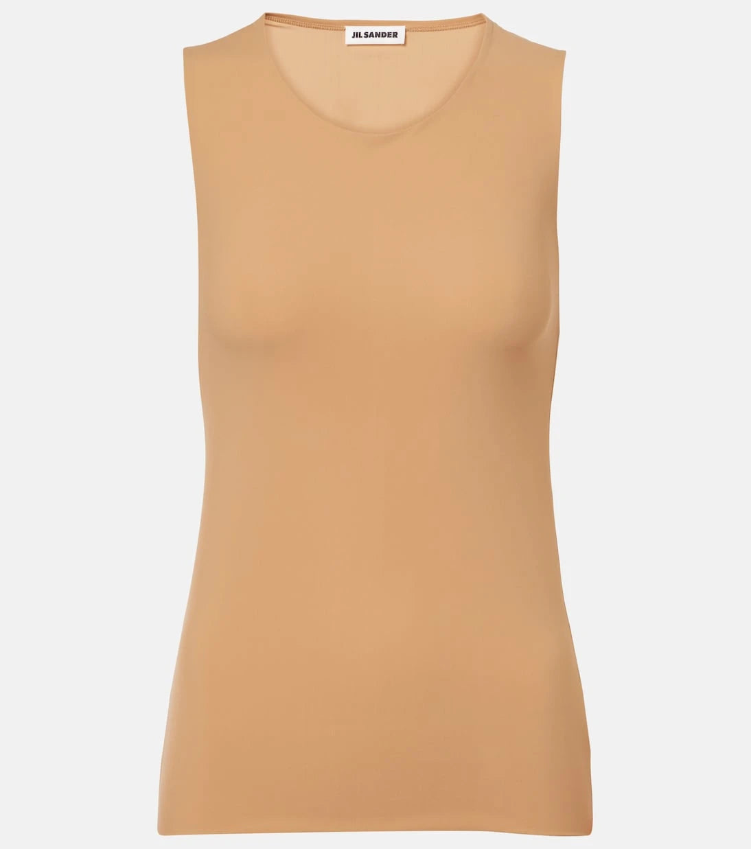 Jil Sander - Jersey tank top