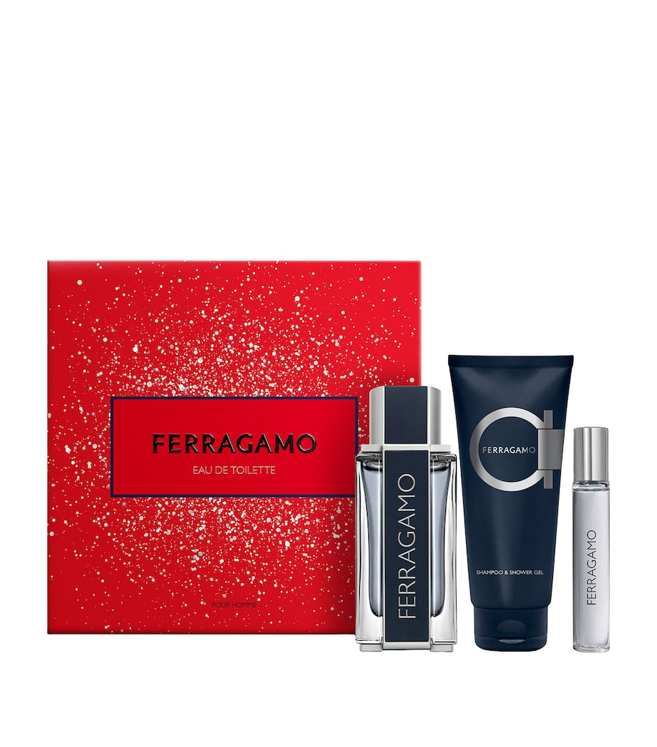 Salvatore Ferragamo Pour Homme Eau de Toilette Fragrance Gift Set (100ml)
