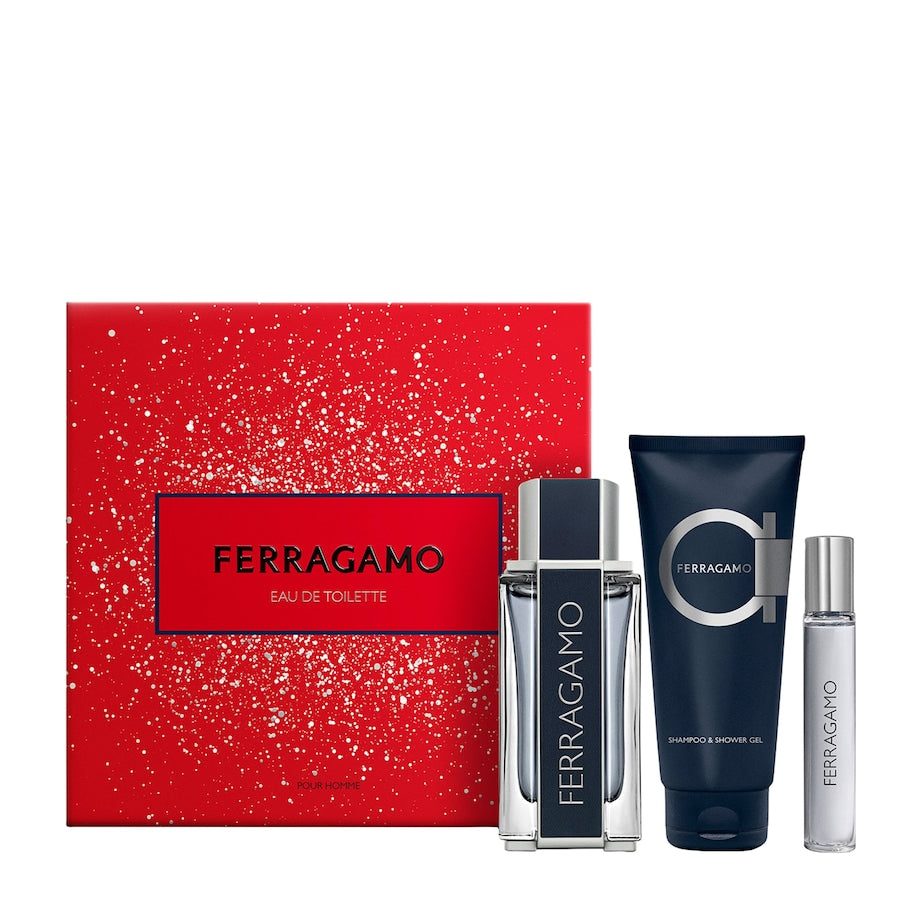 Salvatore Ferragamo Pour Homme Eau de Toilette Fragrance Gift Set (100ml)