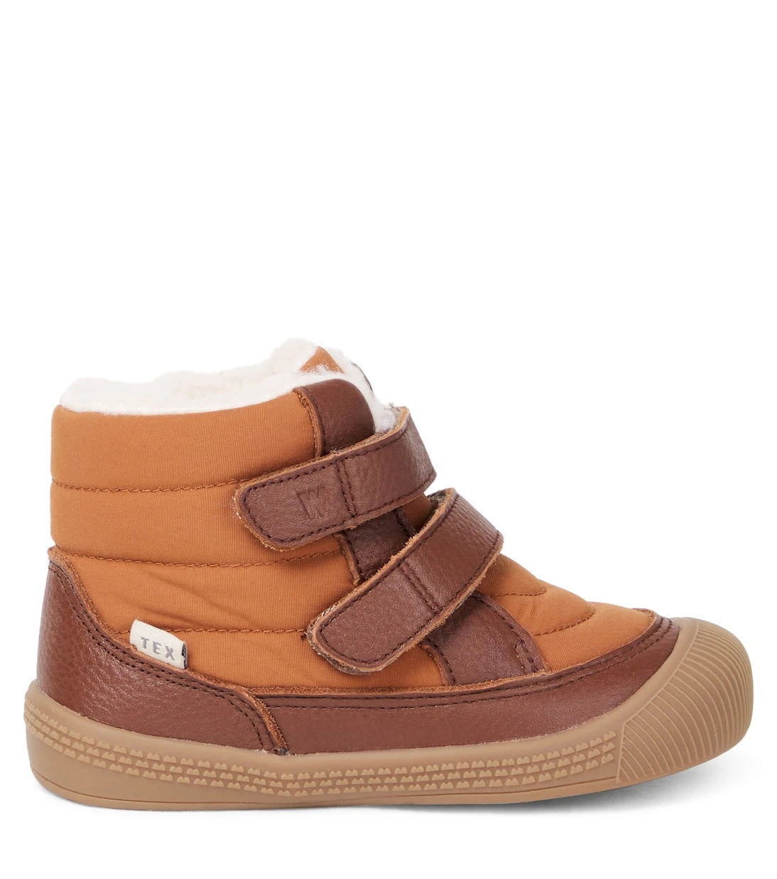 Wheat - Tex leather-trimmed boots