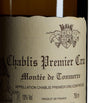 RAVENEAU Montée de Tonnerre Chablis Premier Cru 2014 (75cl) - Burgundy, France