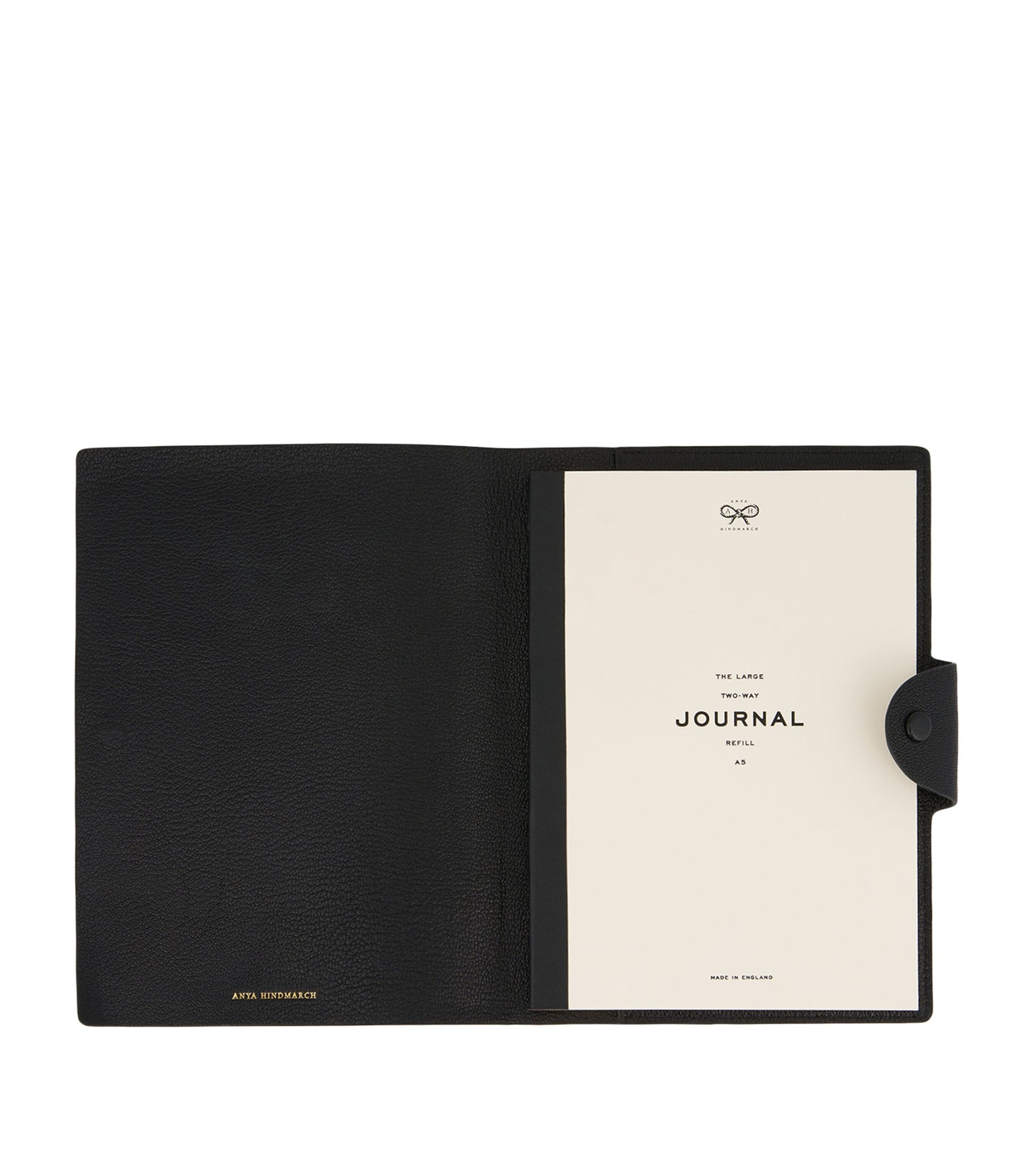 Leather A5 Eyes Journal