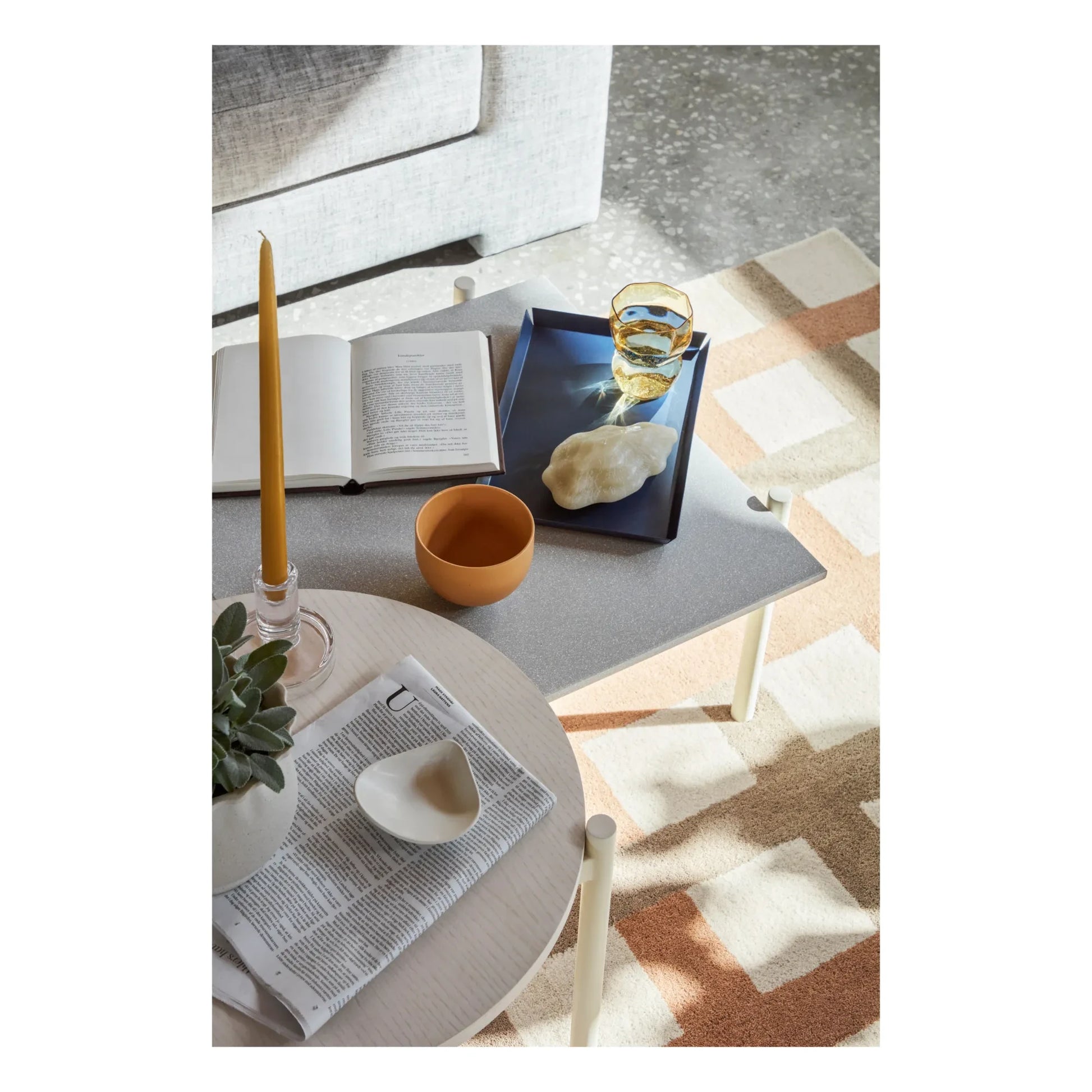 Broste Copenhagen - Limfjord Glass | Amber