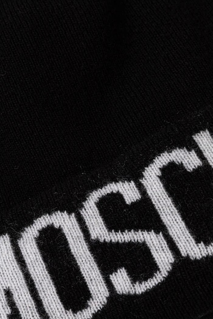 Yünlü Kumaştan Kadın Beanie Şapka