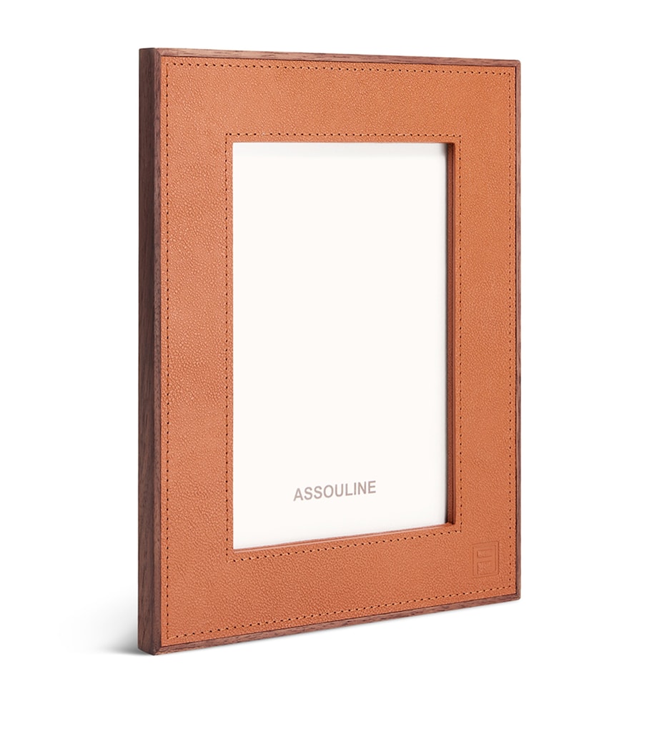 Leather Heritage Frame (5" x 7")