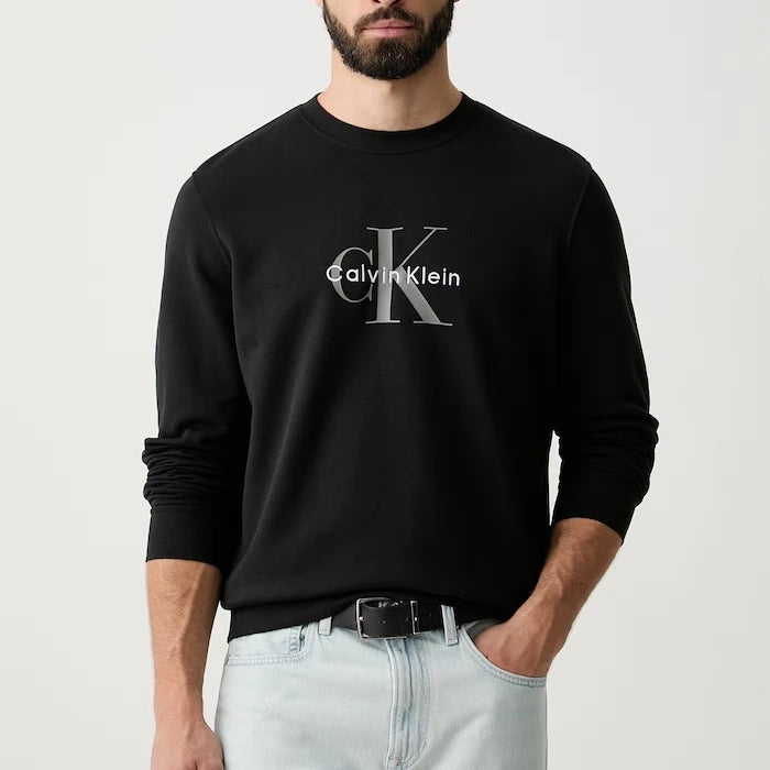 Calvin Klein Jeans суичър мъжки от памук