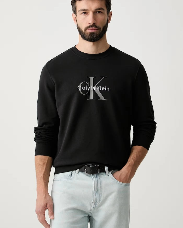Calvin Klein Jeans erkek pamuklu sweatshirt