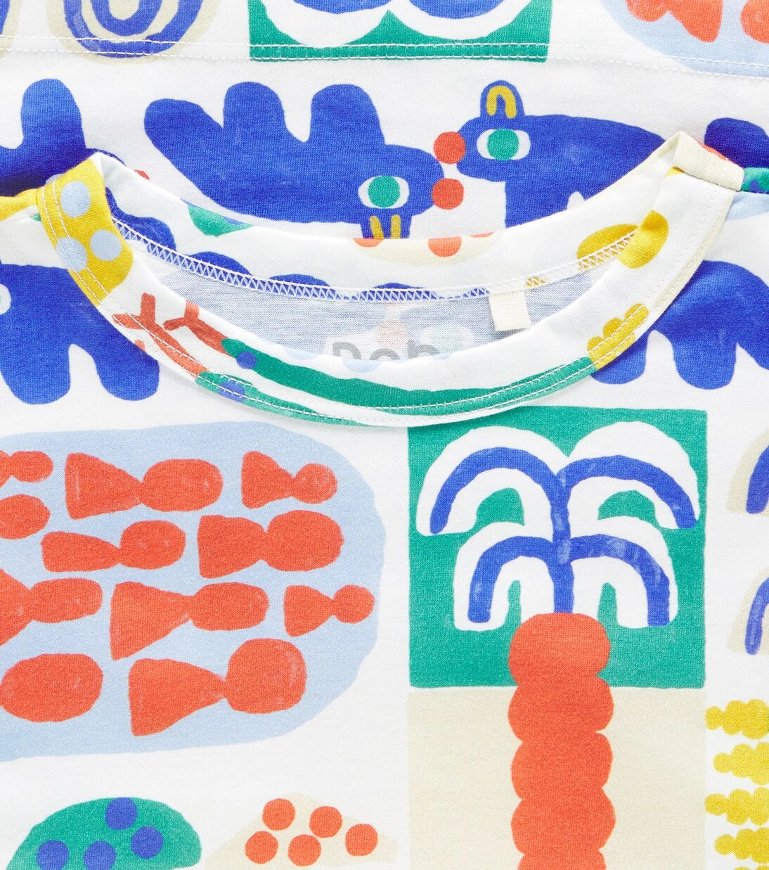 Fábula - Printed cotton T-shirt