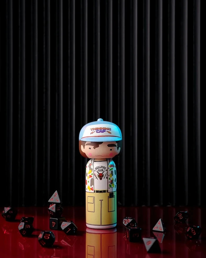 Декоративна фигурка Lucie Kaas Kokeshi x Stranger Things 15,5 cm