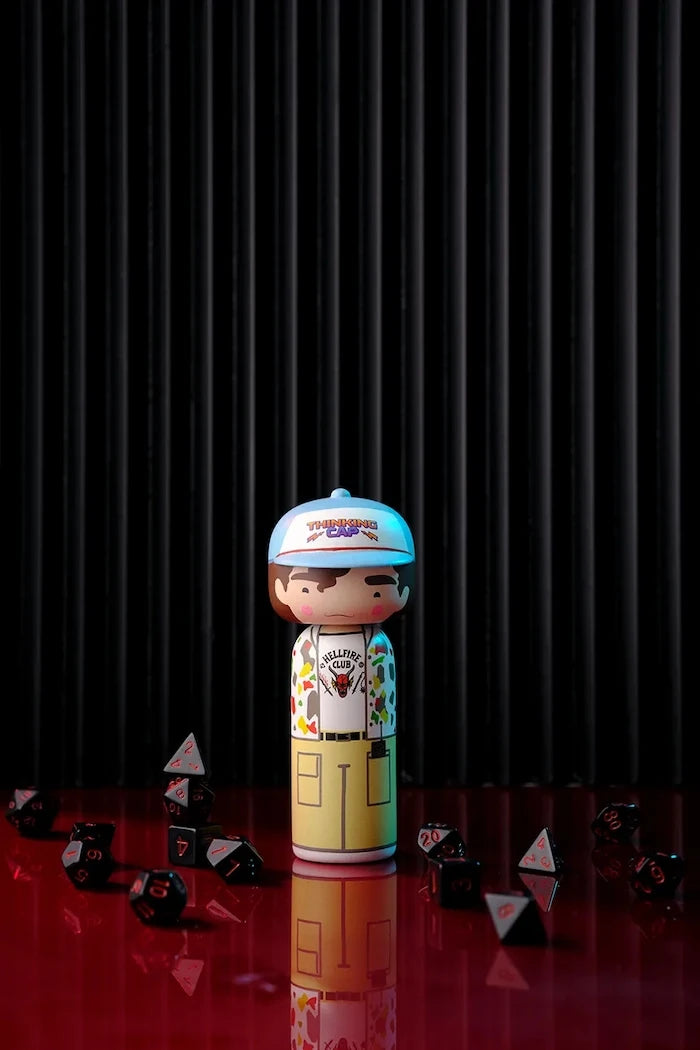Lucie Kaas Kokeshi x Stranger Things Dekoratif Figür 15,5 cm