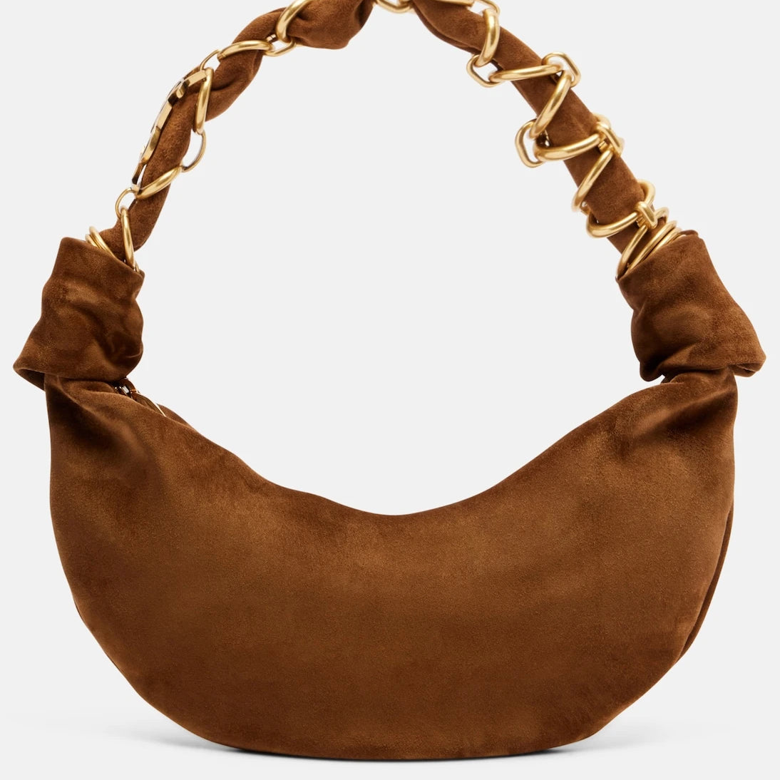Saint Laurent - Amalia Mini suede shoulder bag