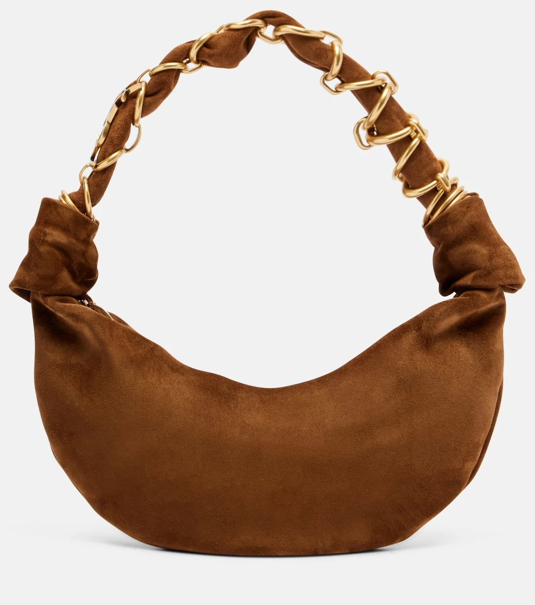 Saint Laurent - Amalia Mini suede shoulder bag