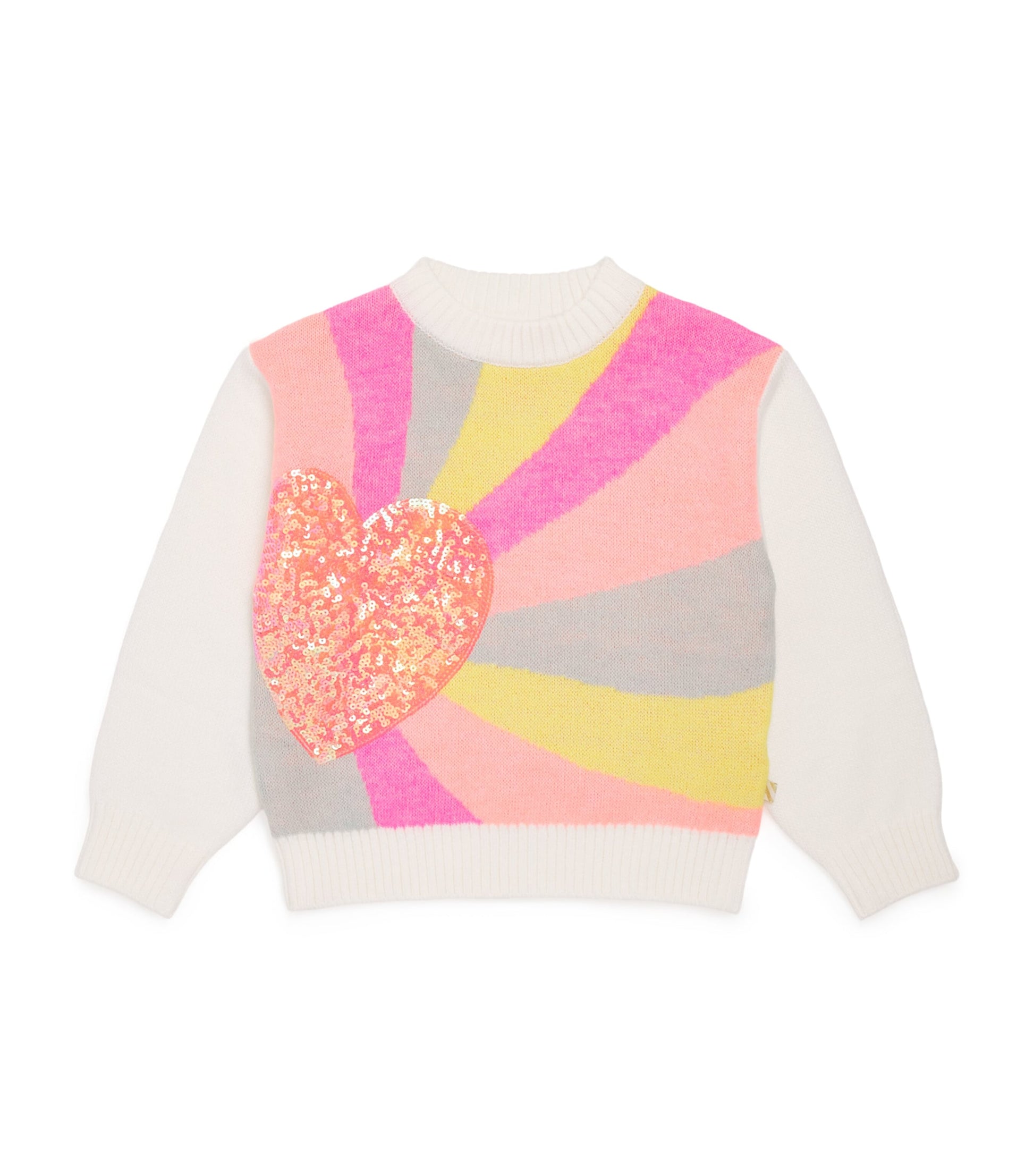 Rainbow Heart Sweater (2-6 Years)