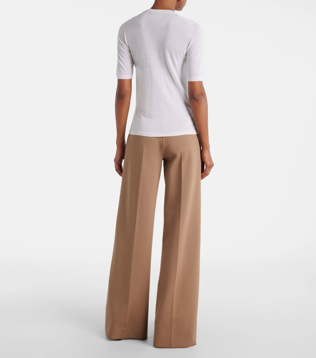 Max Mara - Gerico virgin wool top