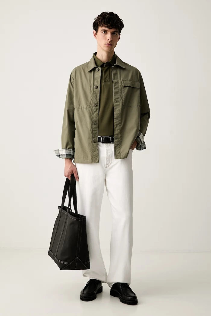Emporio Armani erkek pamuklu yakalı tişört