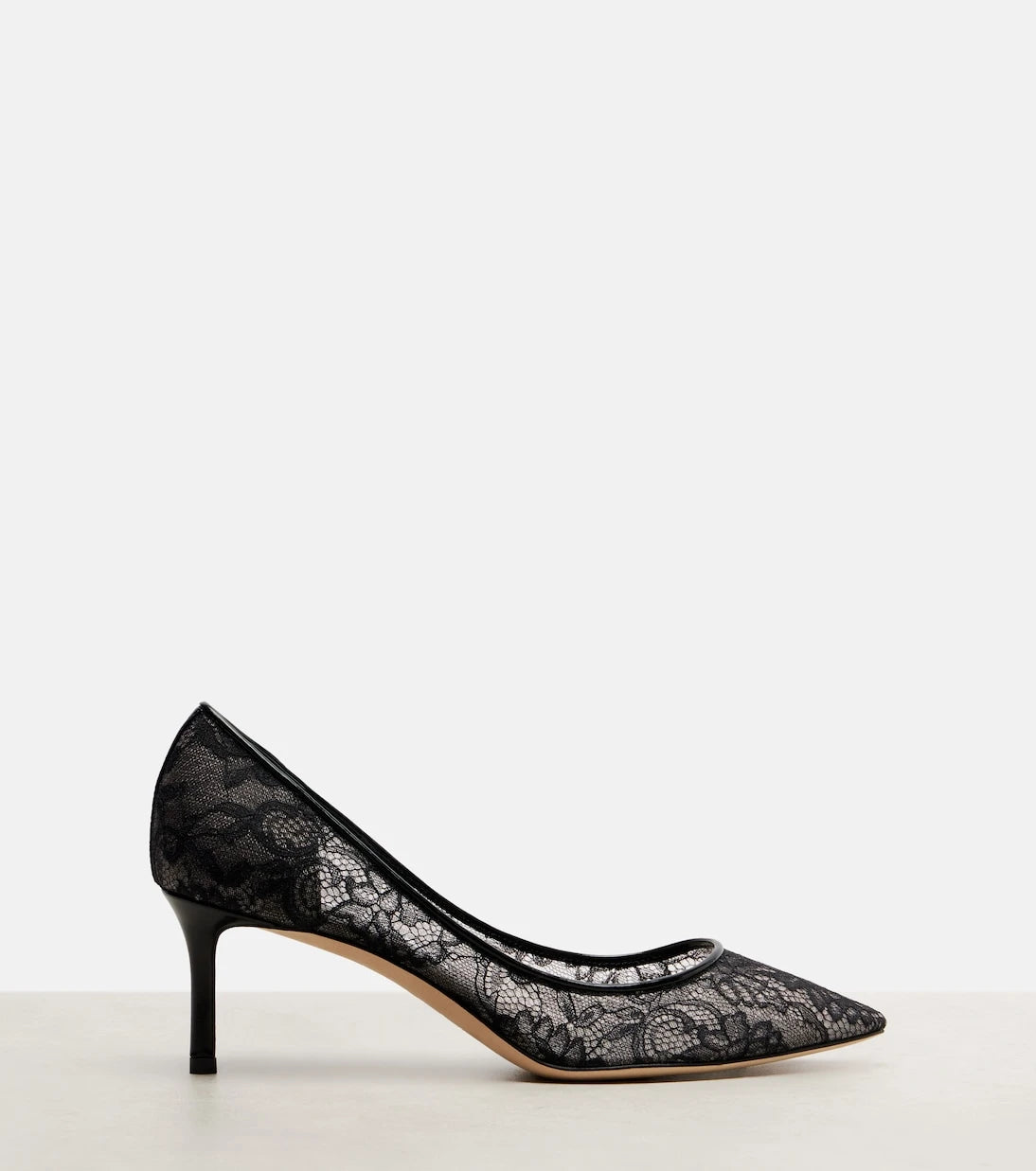 Jimmy Choo - Romy 60 lace pumps