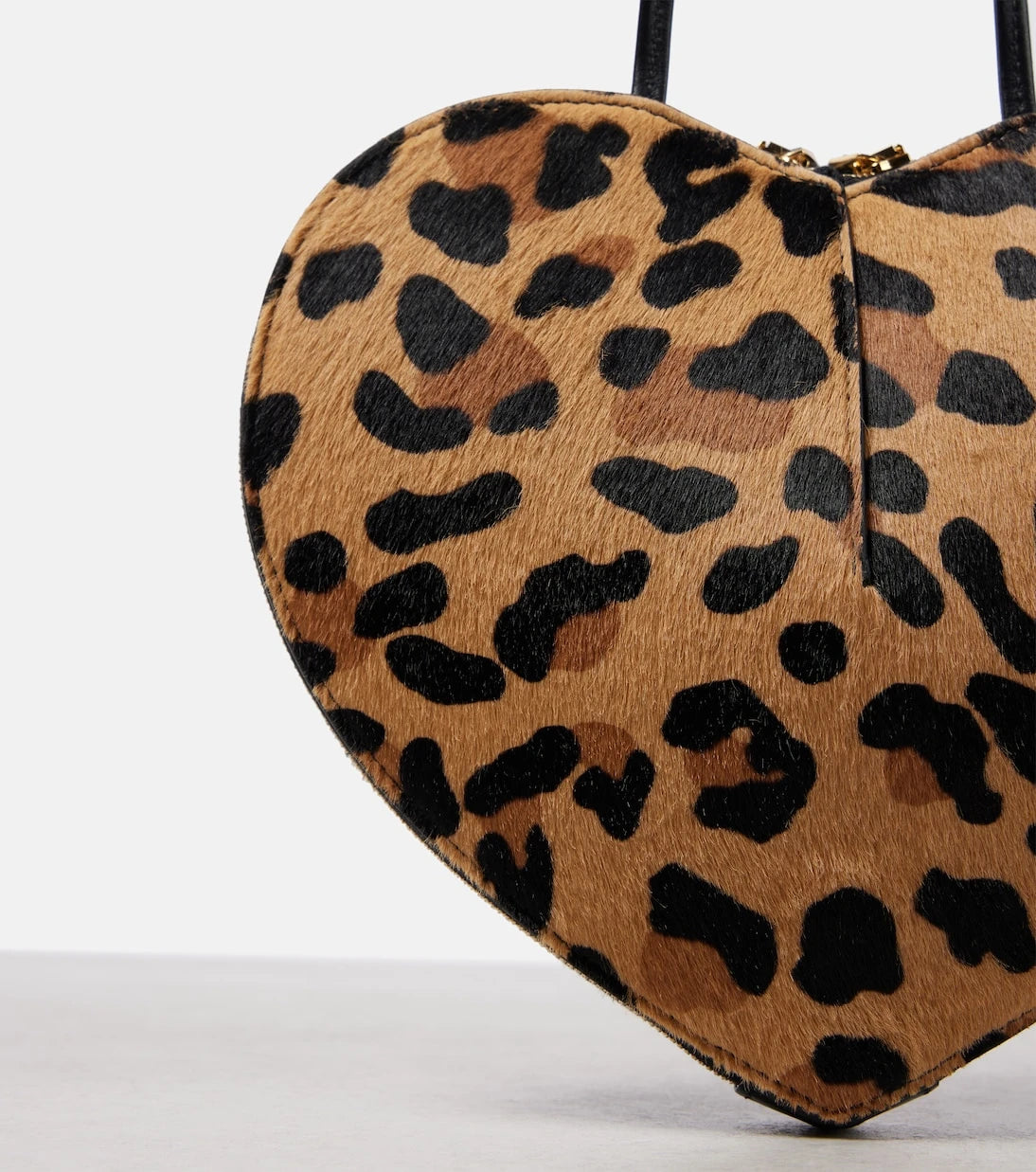 Alaïa - Le Cœur calf hair shoulder bag
