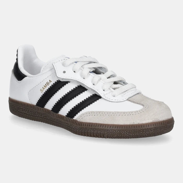 Детски кожени маратонки adidas Originals SAMBA OG