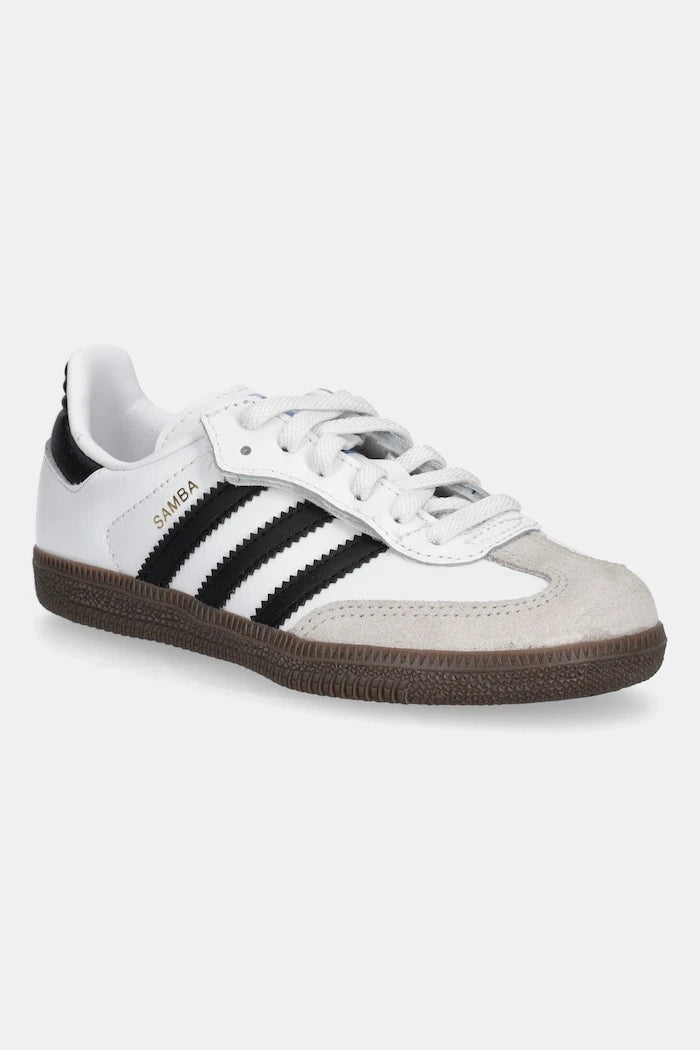 Детски кожени маратонки adidas Originals SAMBA OG