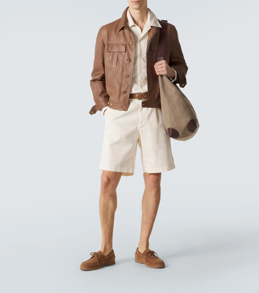 Brunello Cucinelli - Cotton shorts