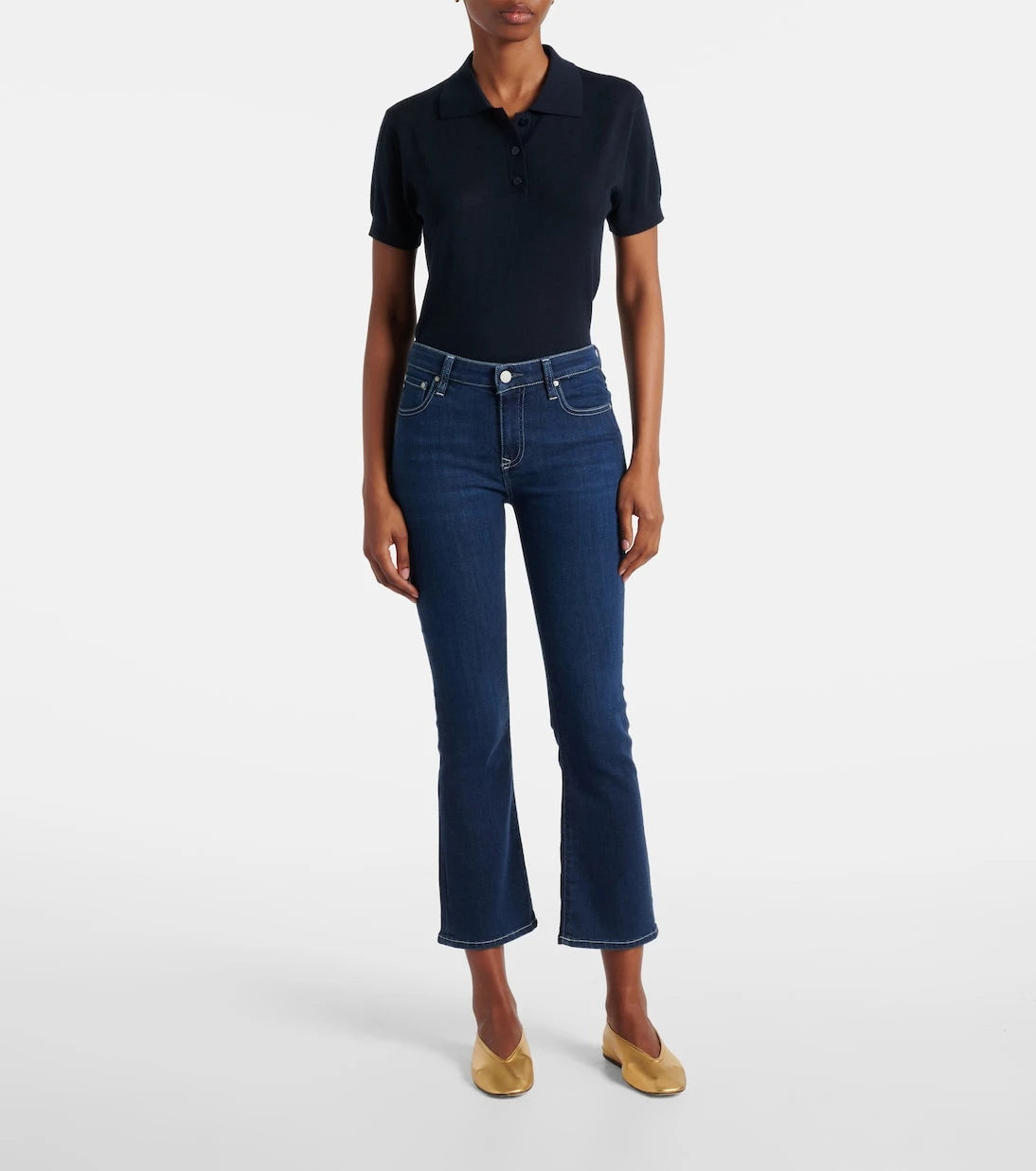 AG Jeans - Jodi cropped flared jeans
