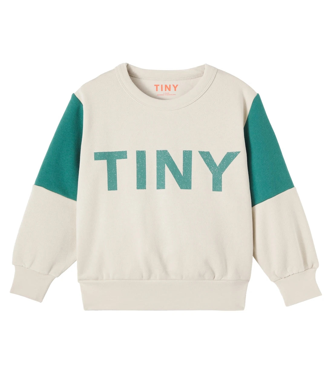 Tinycottons - سويت شيرت قطني مخطط الألوان