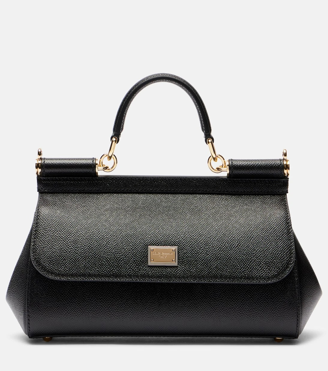 Dolce&Gabbana - Sicily EW Small leather tote bag