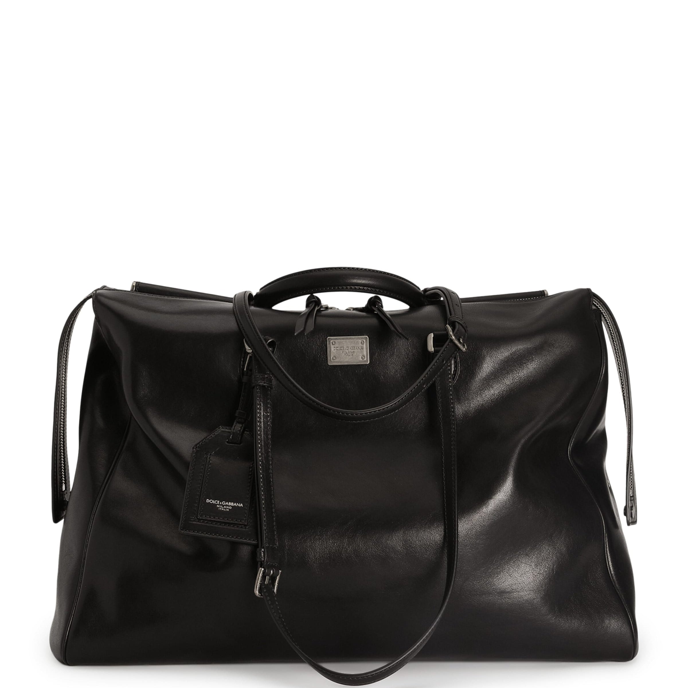 Dolce & Gabbana Leather-Blend Shoulder Bag