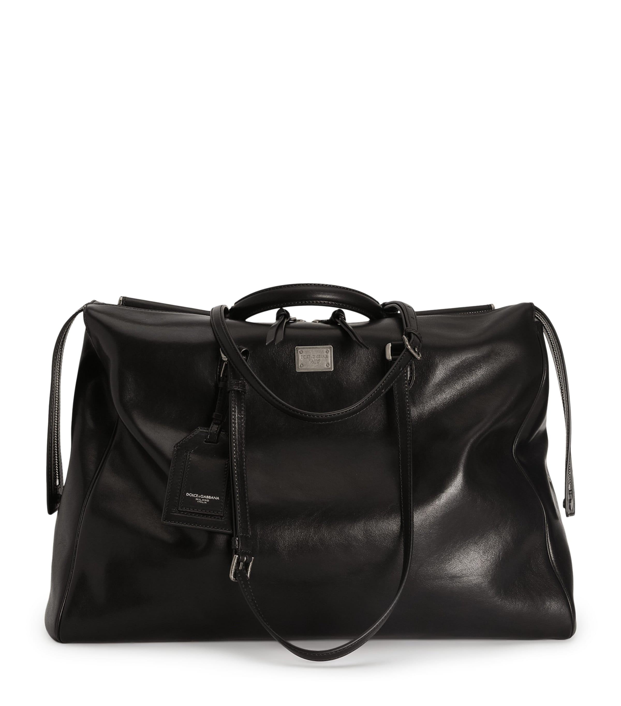 Dolce & Gabbana Leather-Blend Shoulder Bag