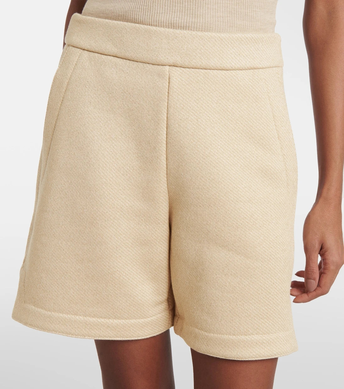 Max Mara - Cotton-blend shorts